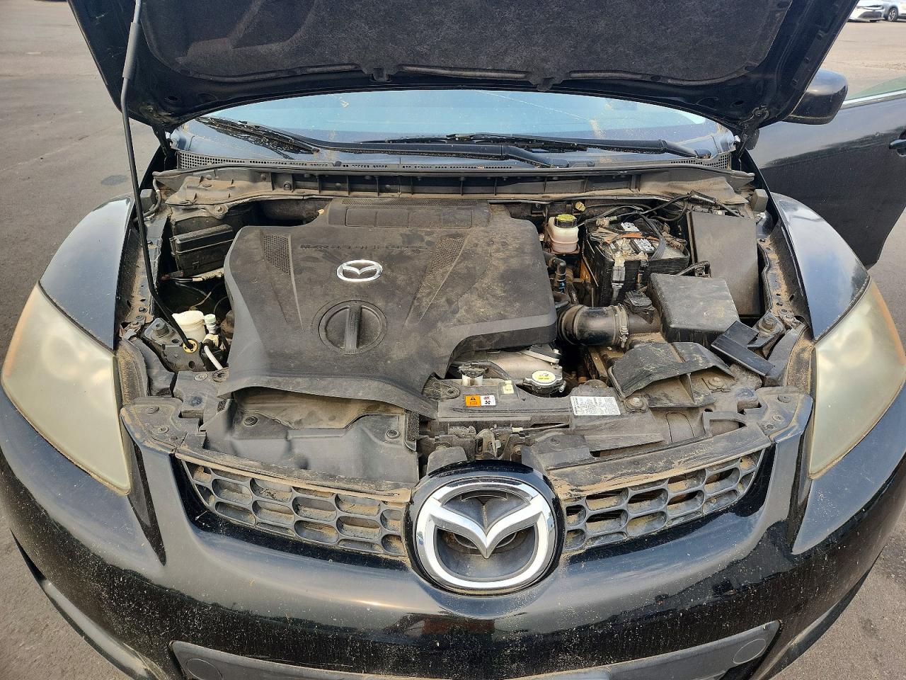 2009 Mazda Cx-7 Black vin: JM3ER29L590225216
