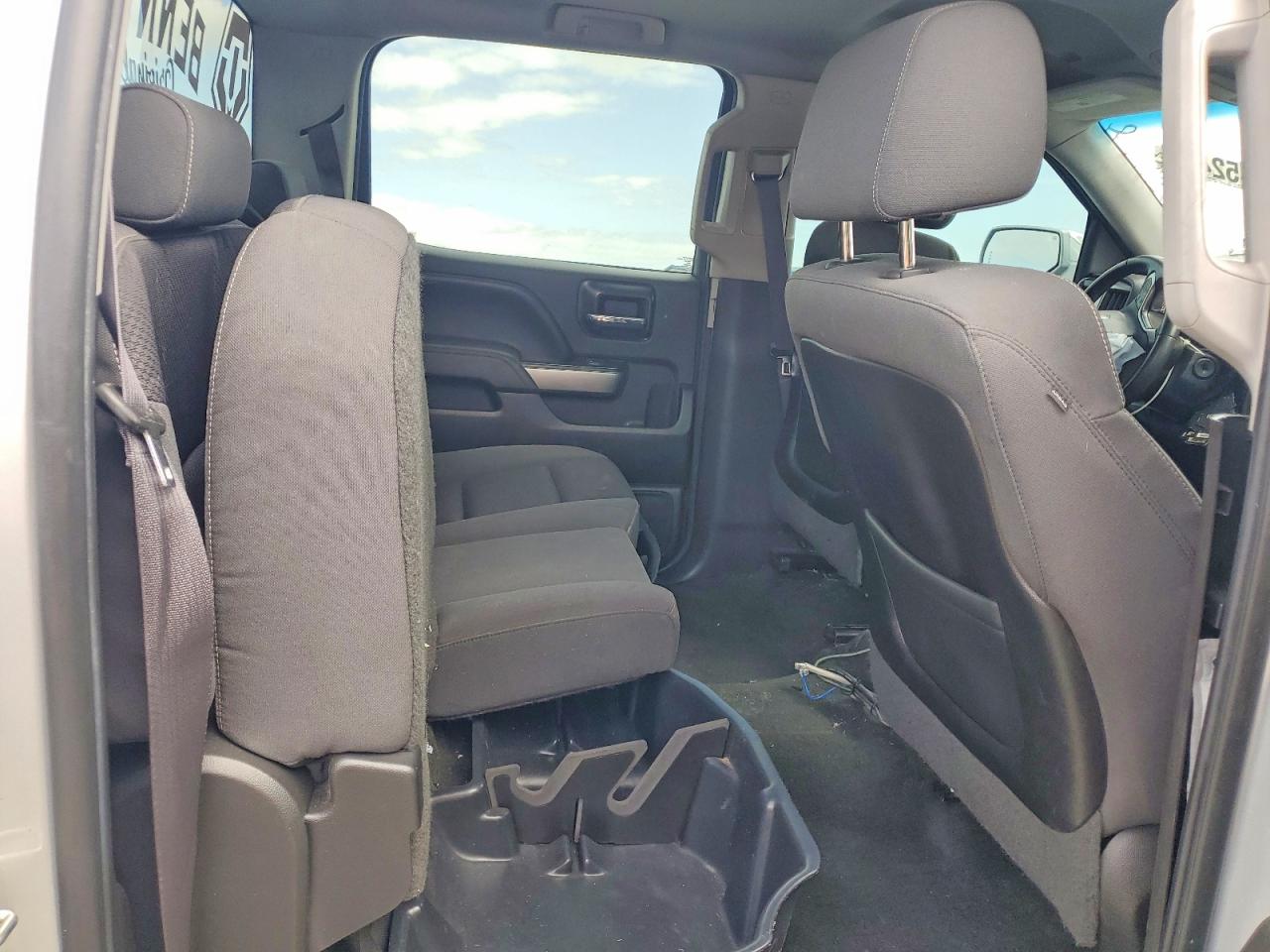 2014 Chevrolet Silverado K1500 Lt Silver vin: 3GCUKREC1EG226571