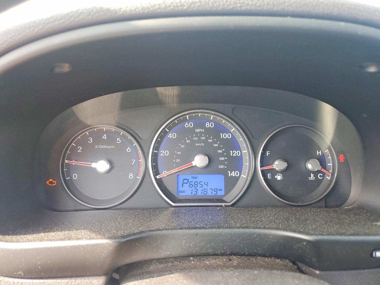 2010 Hyundai Santa Fe Gls Blue vin: 5NMSGDAB5AH372155