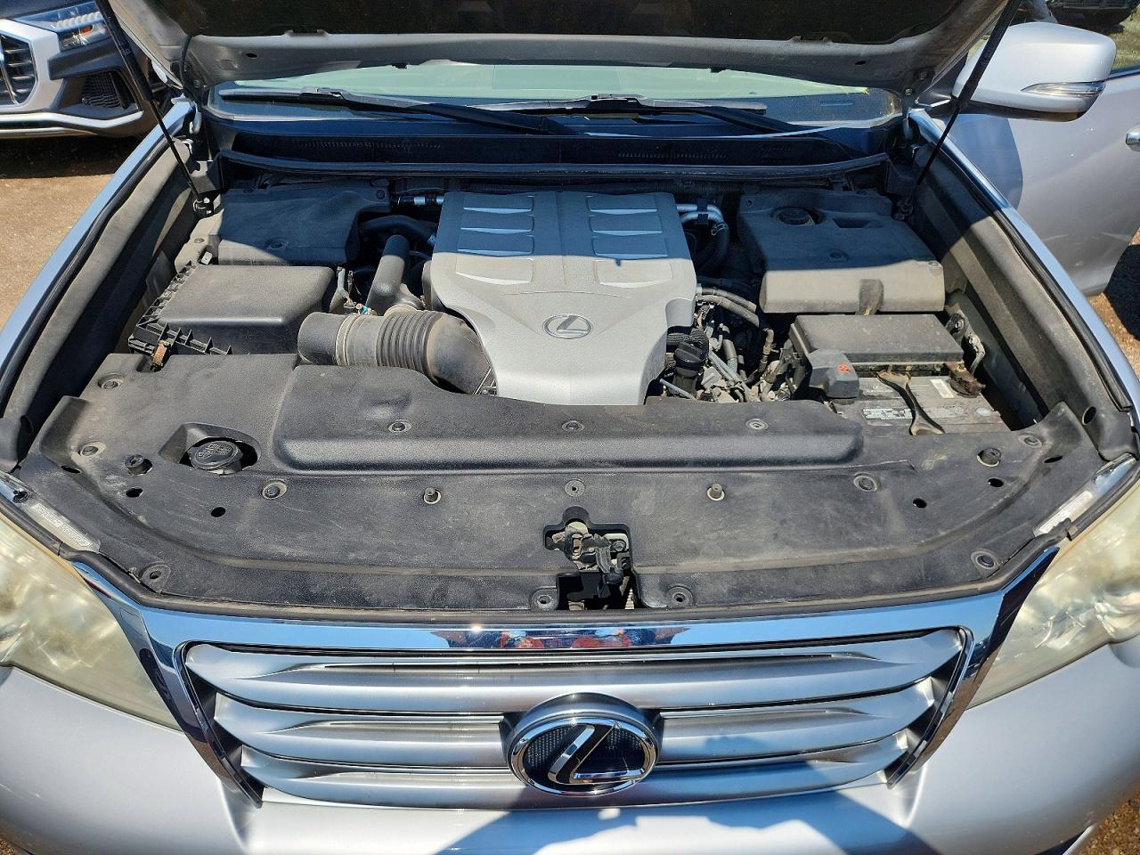 2010 Lexus Gx 460 Silver vin: JTJBM7FXXA5002155
