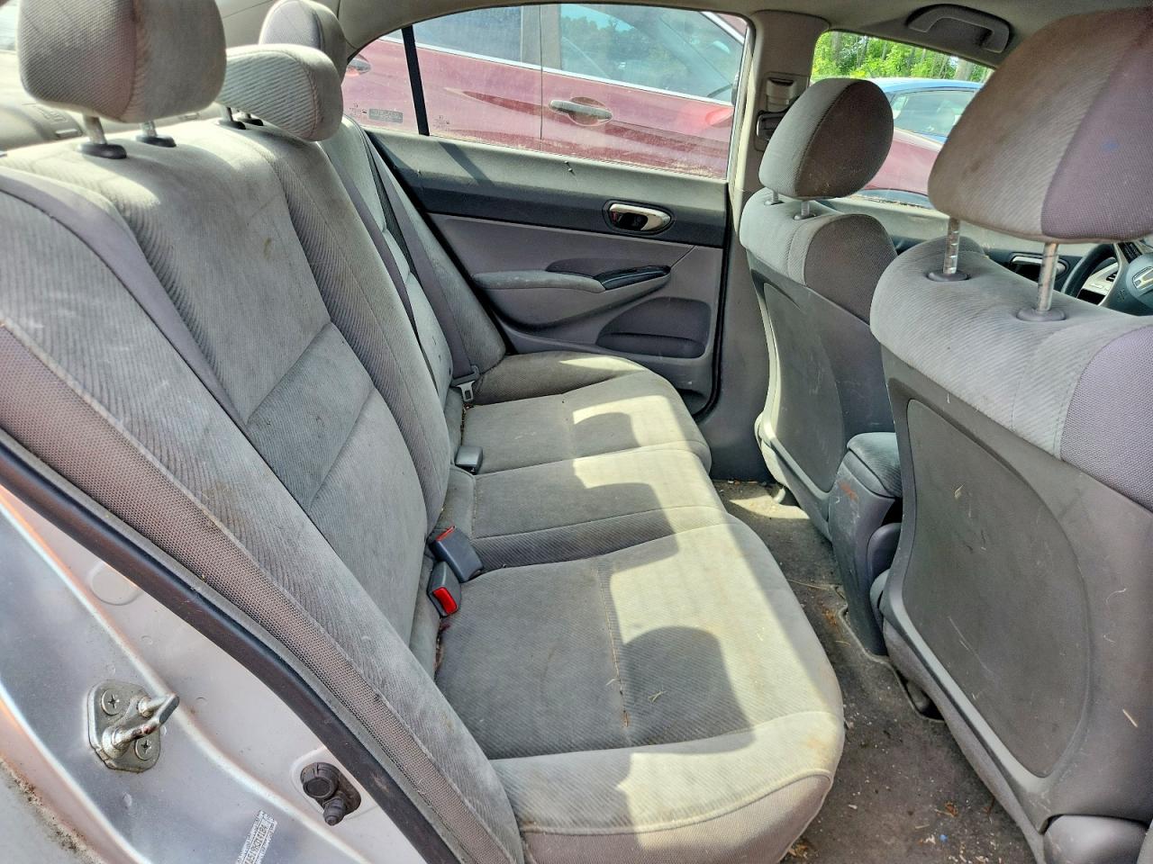 2009 Honda Civic Lx Silver vin: 2HGFA16519H314184
