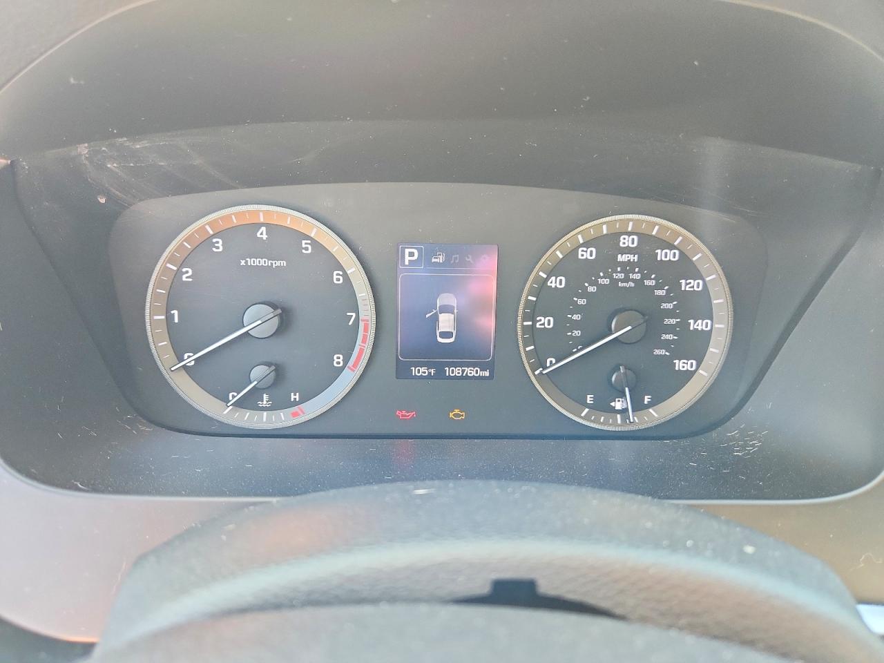 2015 Hyundai Sonata Se Brown vin: 5NPE24AF7FH164786