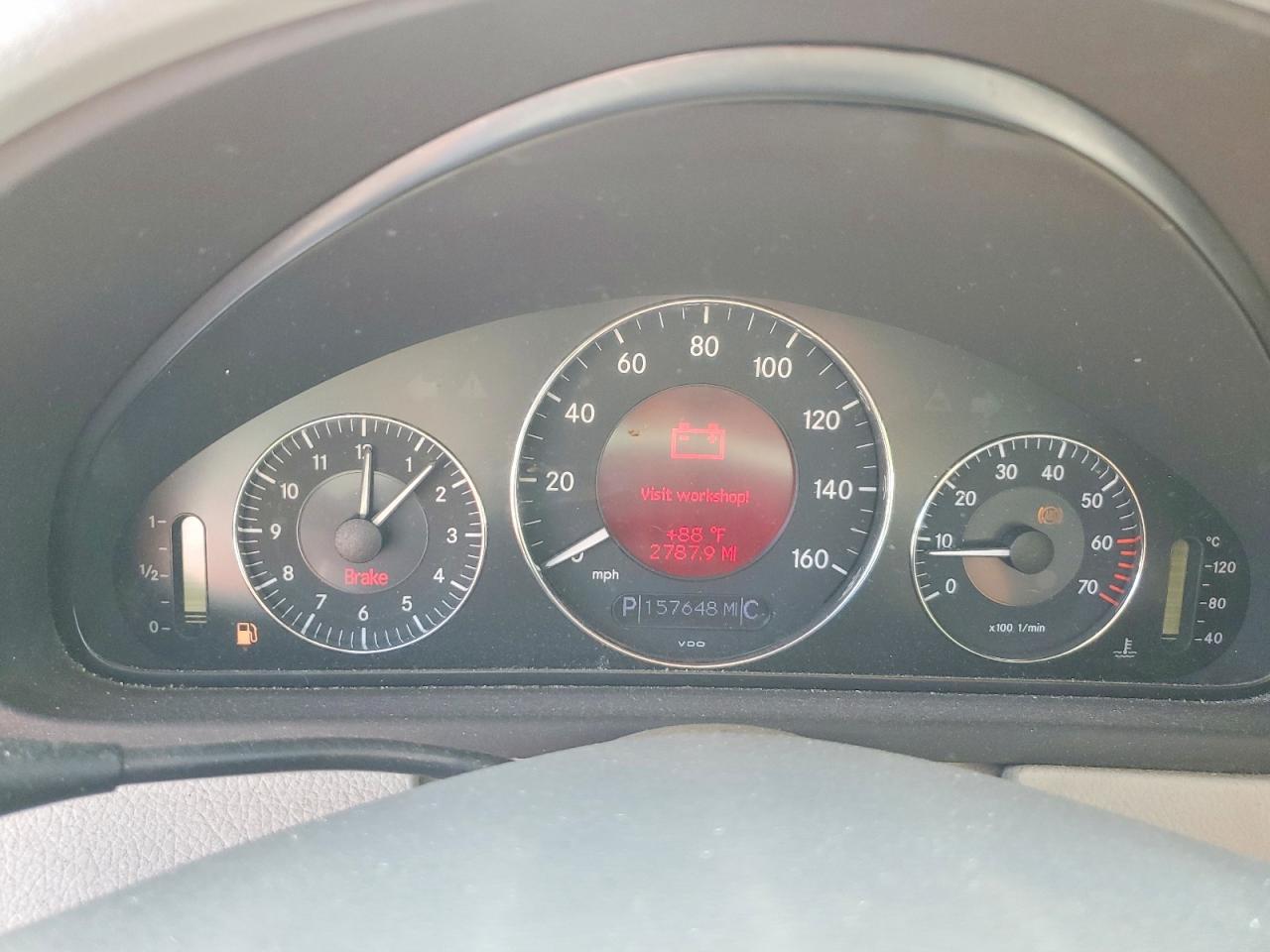 2005 Mercedes-benz Clk 320c Silver vin: WDBTJ65J95F128626