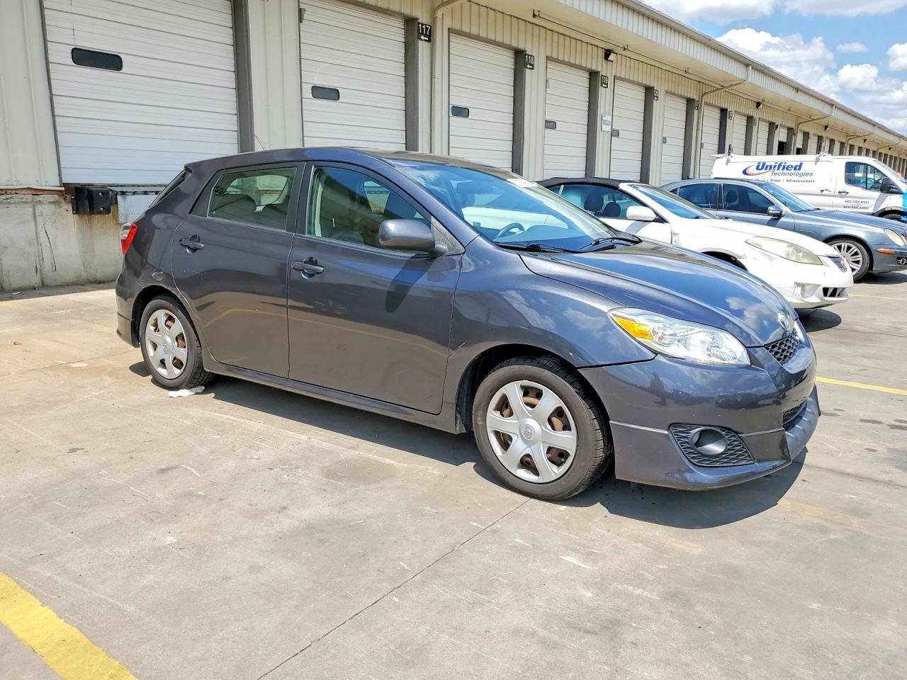 2009 Toyota Matrix S Charcoal vin: 2T1KE40E19C022749
