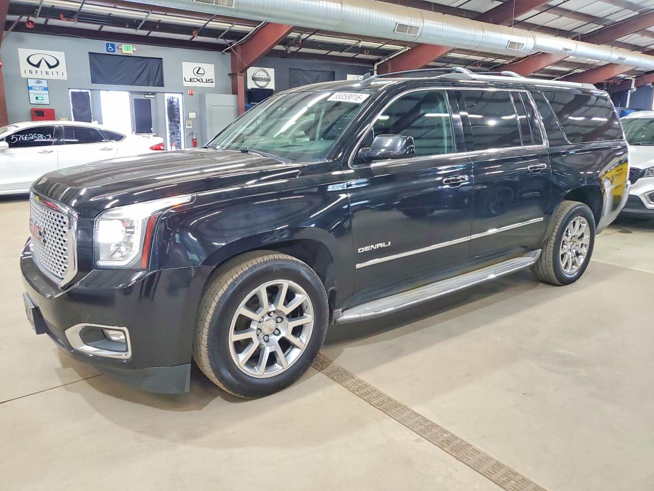 2015 Gmc Yukon Xl Denali Black vin: 1GKS2JKJ3FR239274