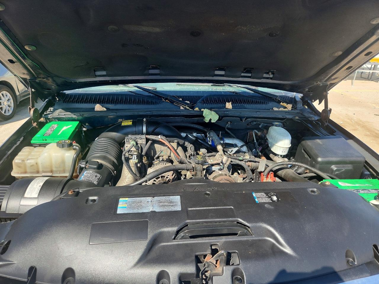 2006 Gmc Sierra Blue vin: 1GTHK23D16F140717