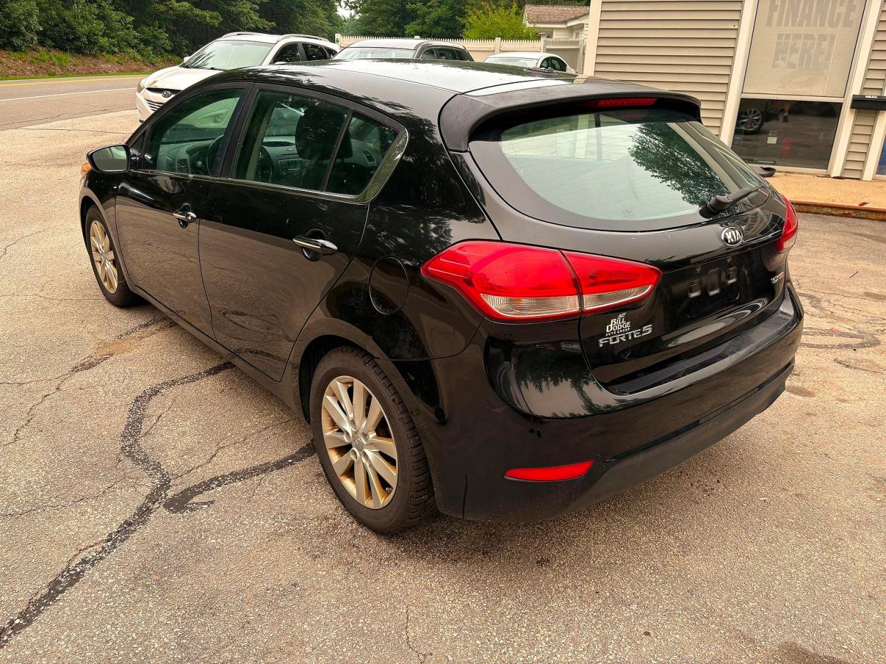 2015 Kia Forte Ex Black vin: KNAFX5A85F5319331