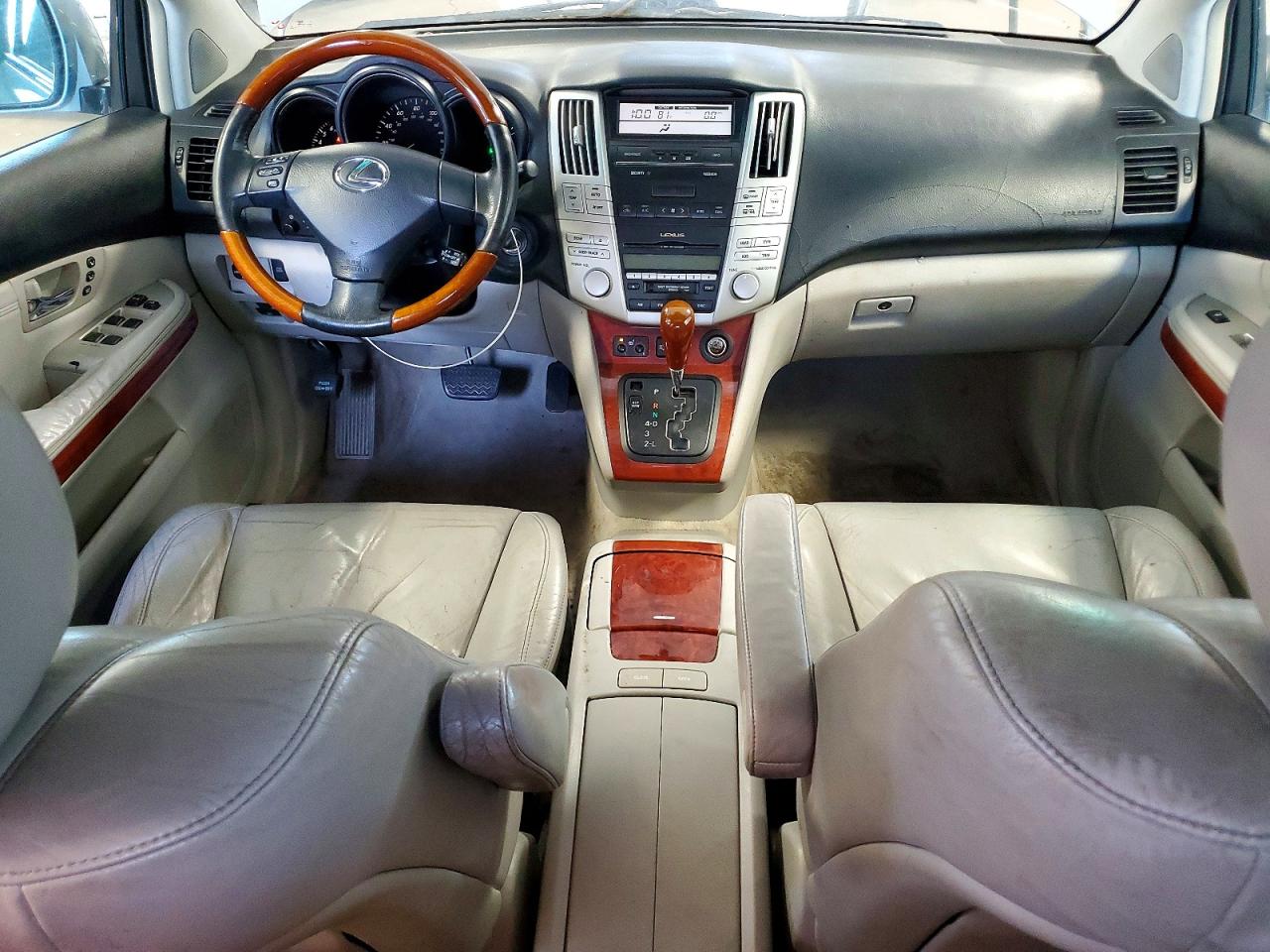 2004 Lexus Rx 330 Blue vin: JTJHA31U040015281
