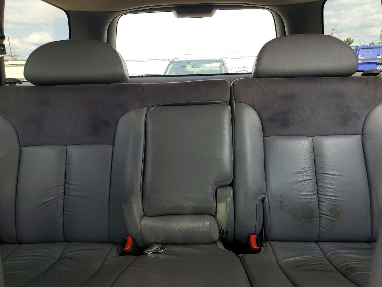 1999 Dodge Durango Blue vin: 1B4HS28Z6XF670815