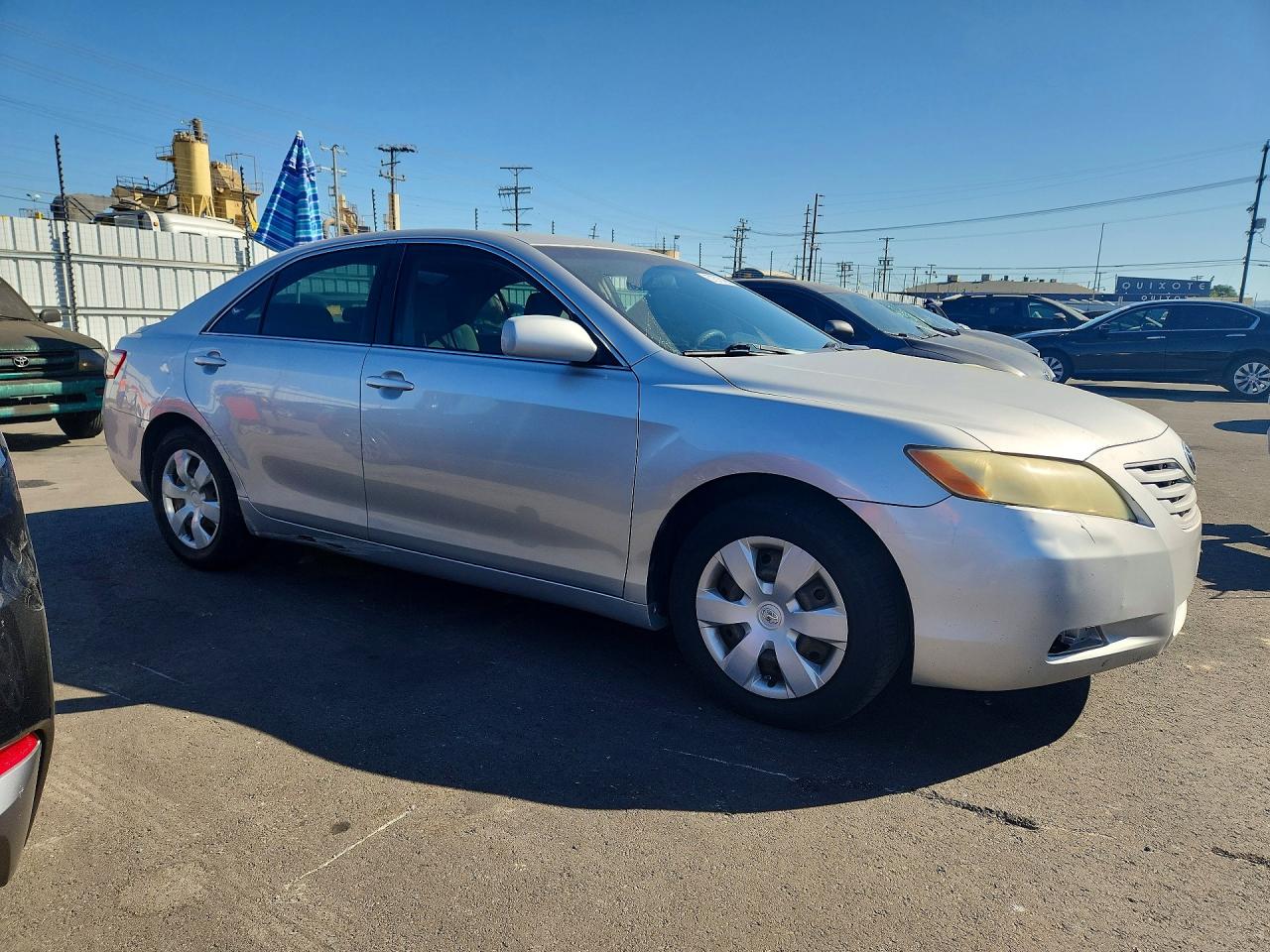 2008 Toyota Camry Le Серебряный vin: 4T4BE46K58R034676