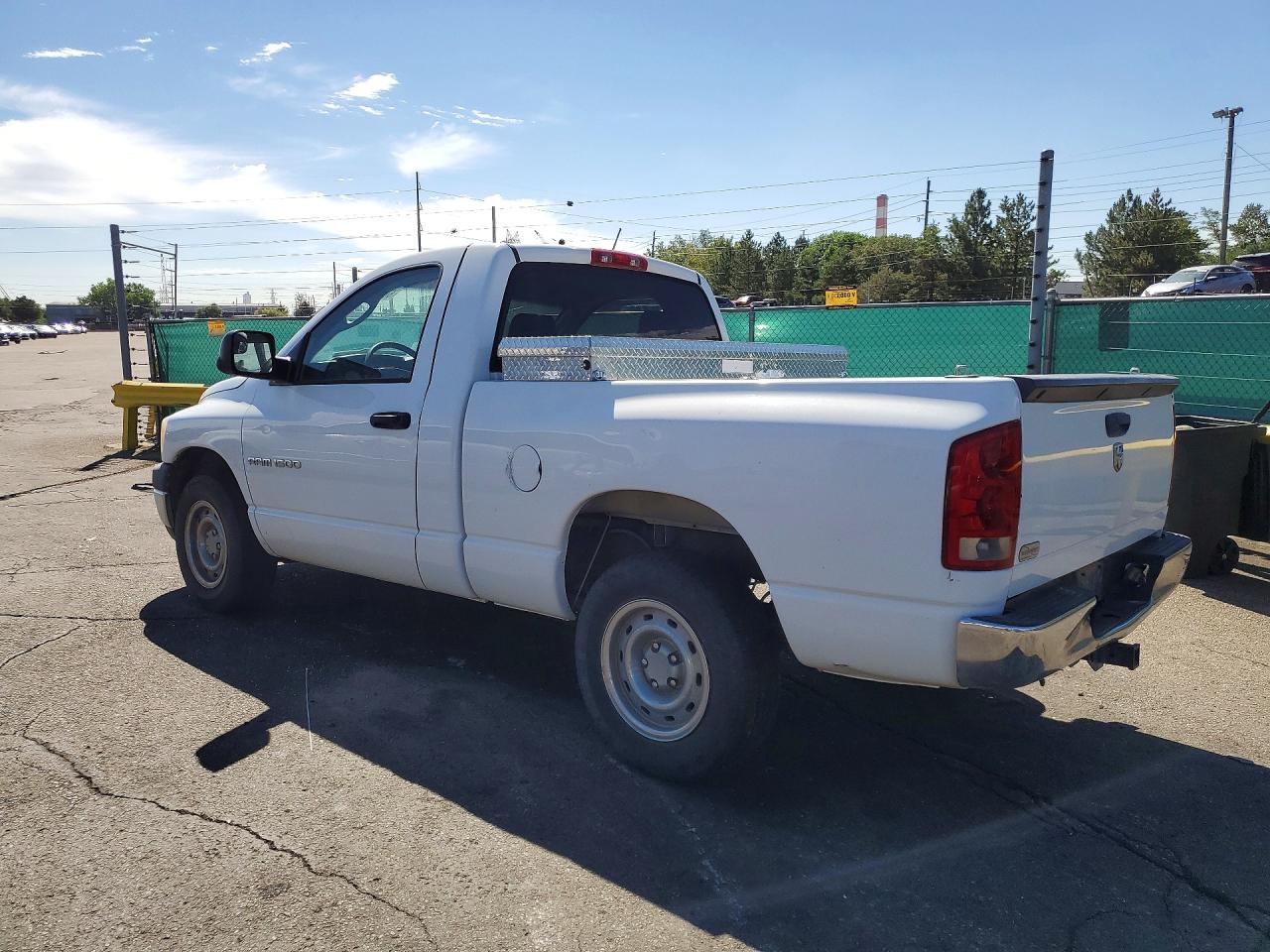 2006 Dodge Ram 1500 St Белый vin: 1D7HA16N66J124145