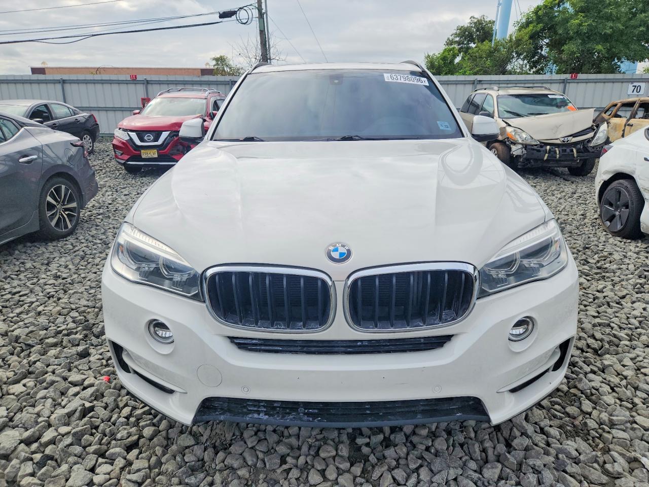 2015 Bmw X5 Sdrive35i Белый vin: 5UXKR2C5XF0H38268