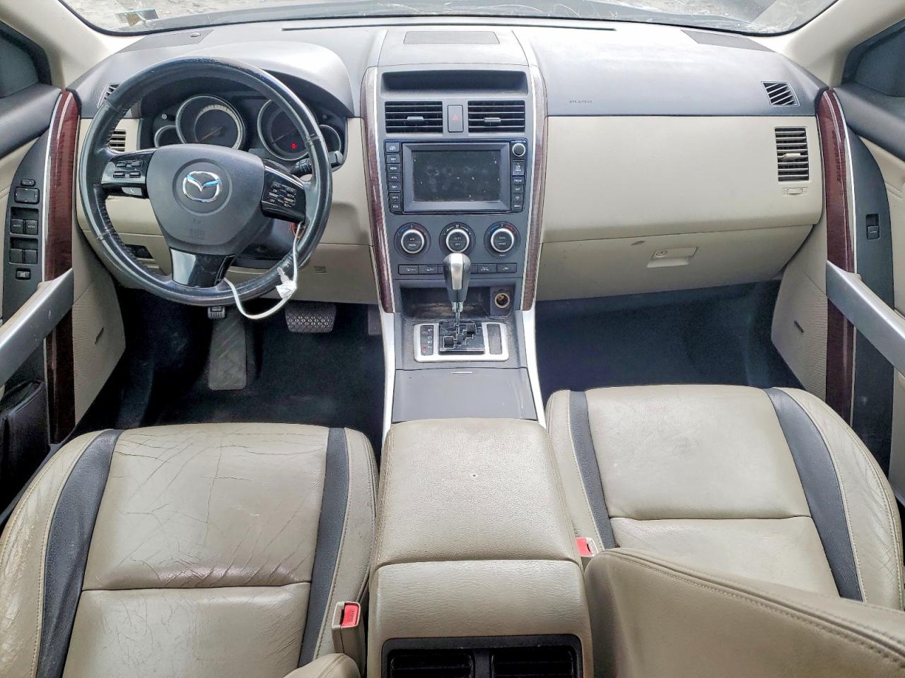 2007 Mazda Cx-9 Blue vin: JM3TB38Y370114157