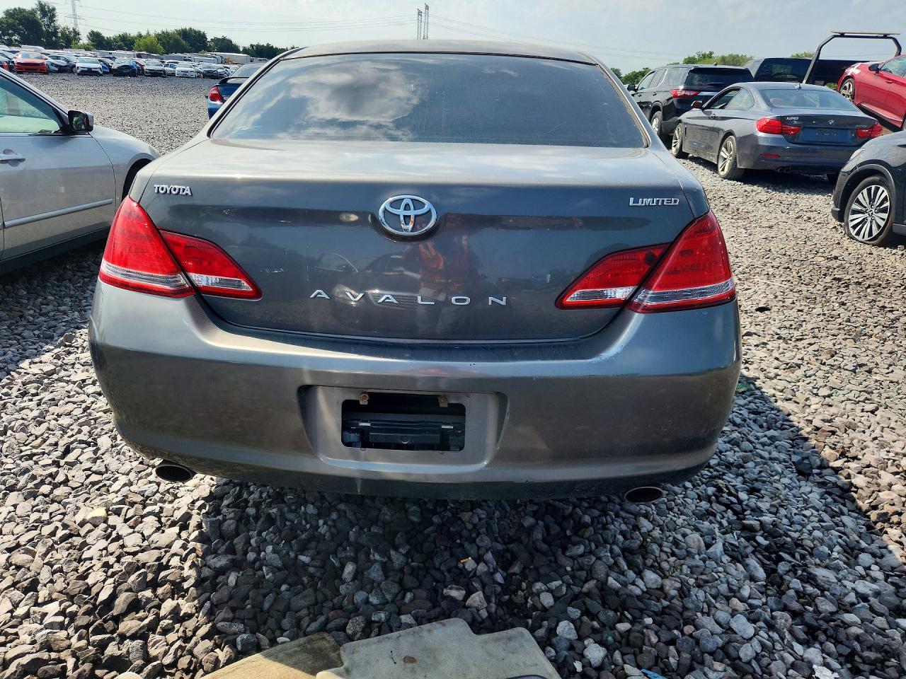 2007 Toyota Avalon Limited Gray vin: 4T1BK36B47U177002