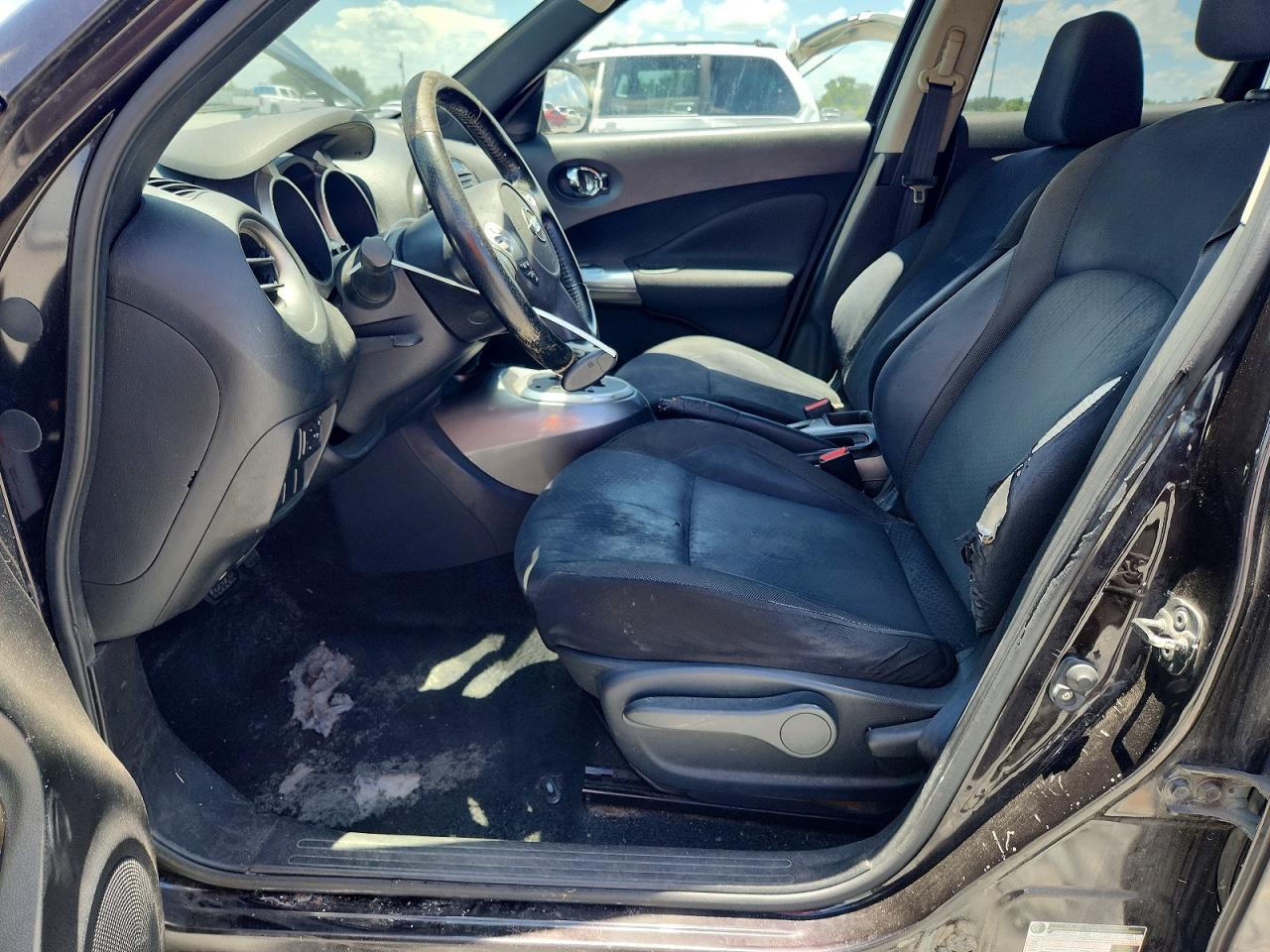 2014 Nissan Juke Sv Purple vin: JN8AF5MRXET352263