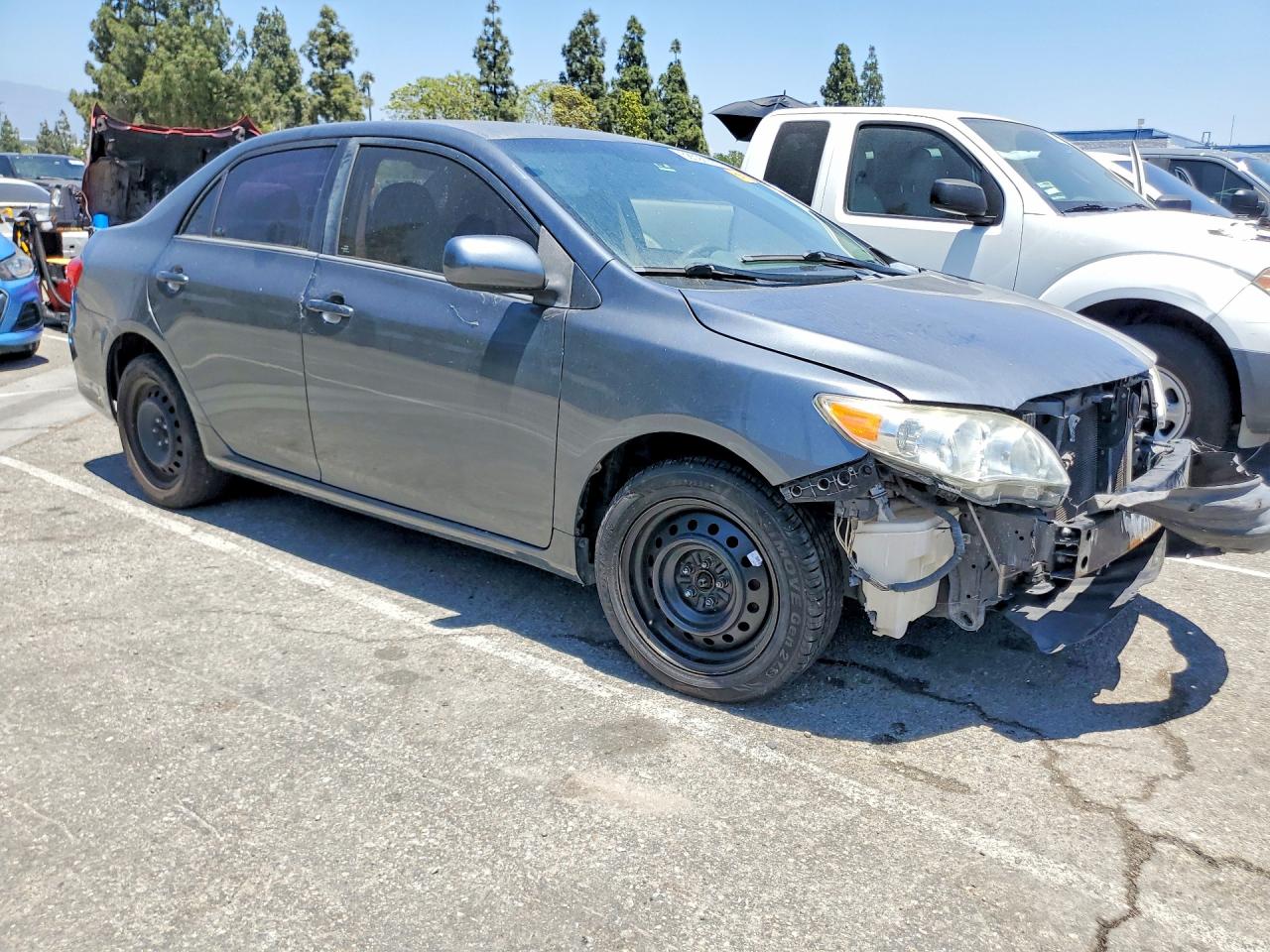 2012 Toyota Camry Gray vin: 2T1BU4EE9CC826719