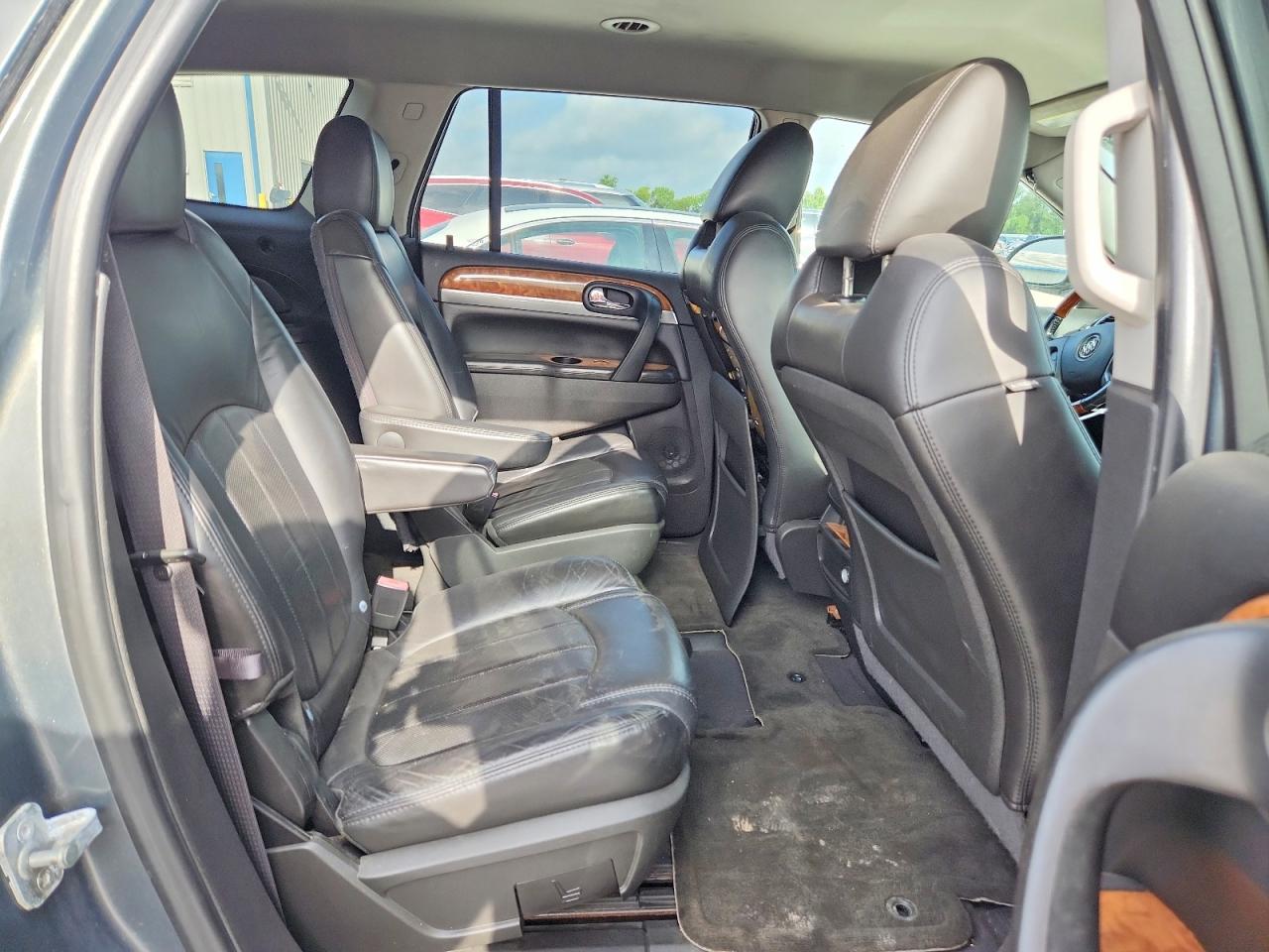 2011 Buick Enclave Cxl Серый vin: 5GAKRBED2BJ224634