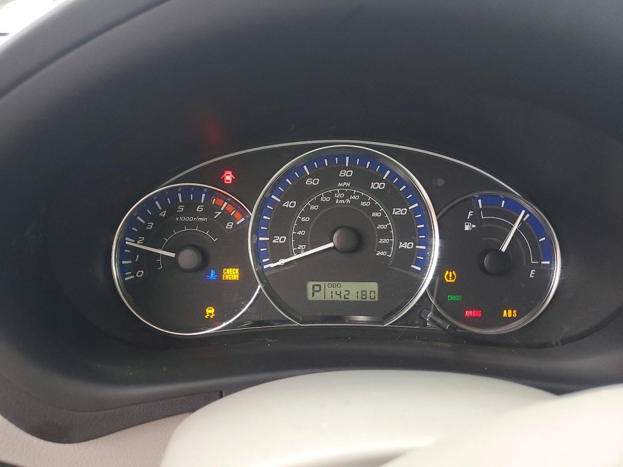 2011 Subaru Forester Limited Blue vin: JF2SHAFC8BH707877