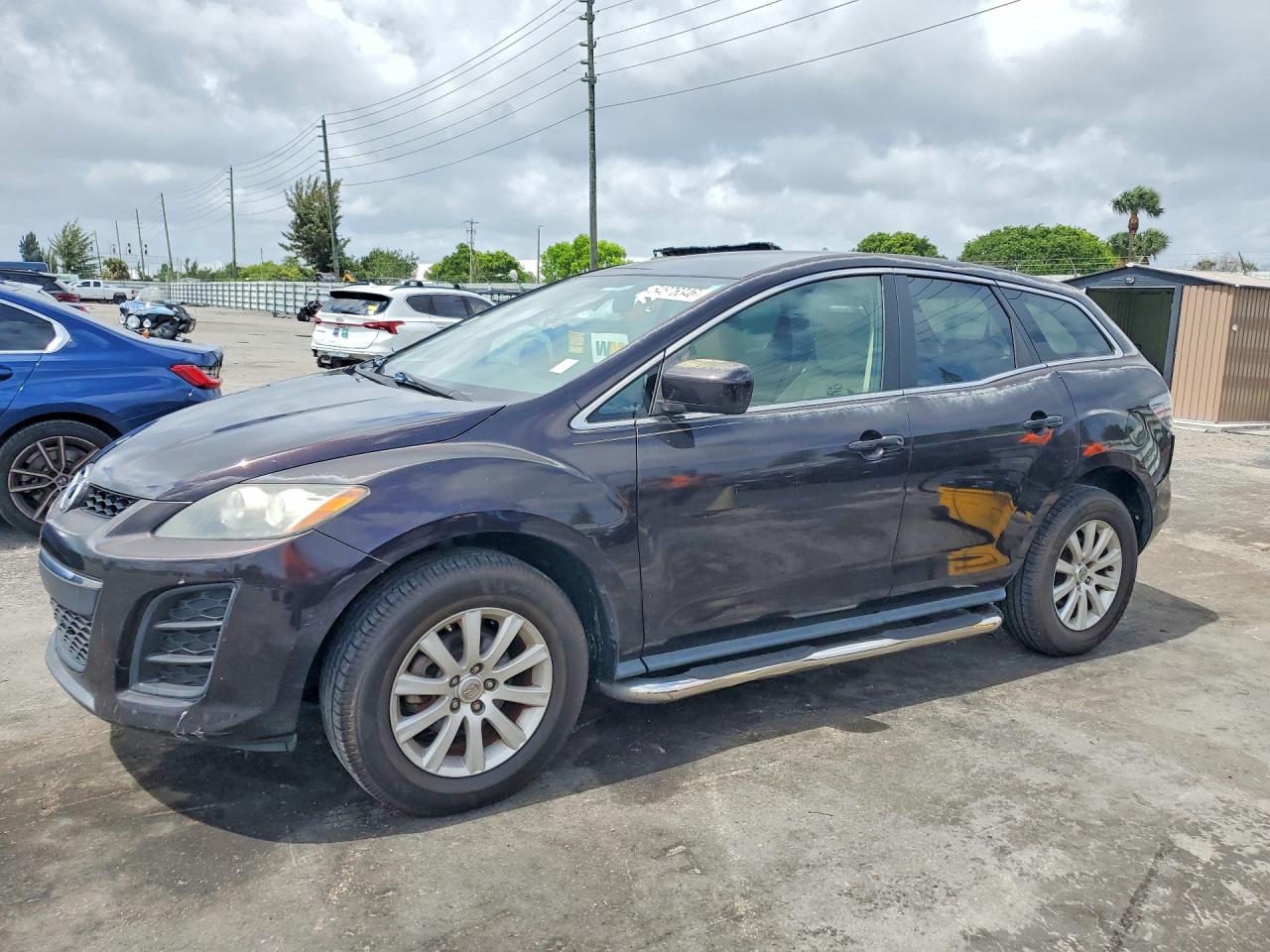 2010 Mazda Cx-7 Purple vin: JM3ER2W59A0337365