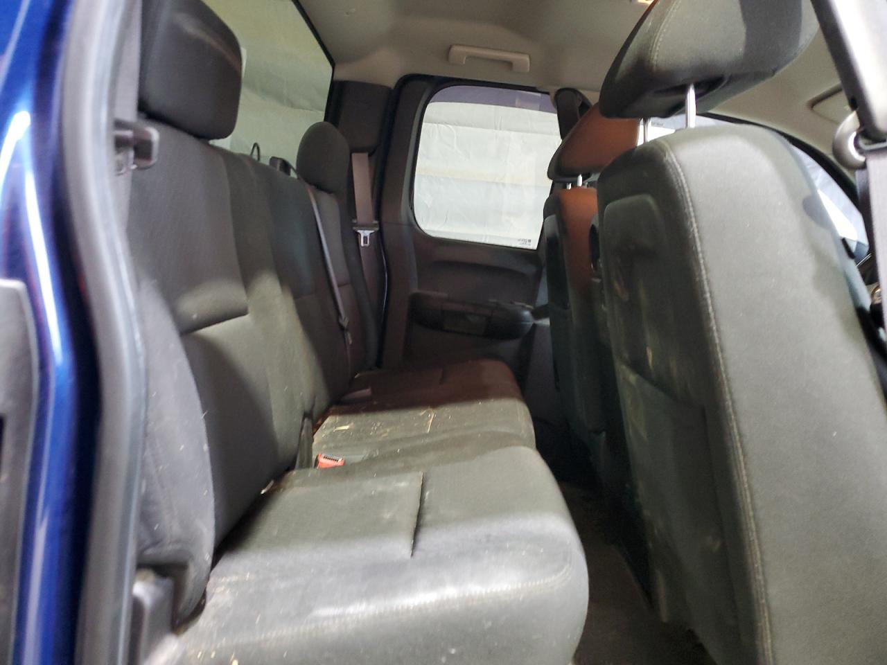 2013 Chevrolet Silverado K1500 Lt Синий vin: 1GCRKSE75DZ163621