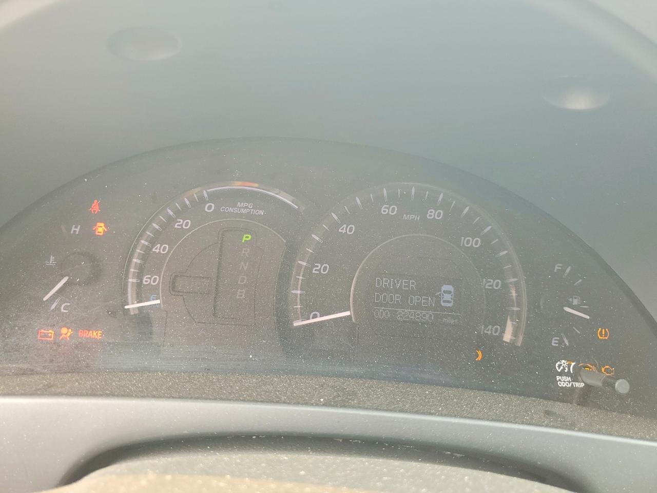 2007 Toyota Camry Hybrid White vin: JTNBB46K573041683
