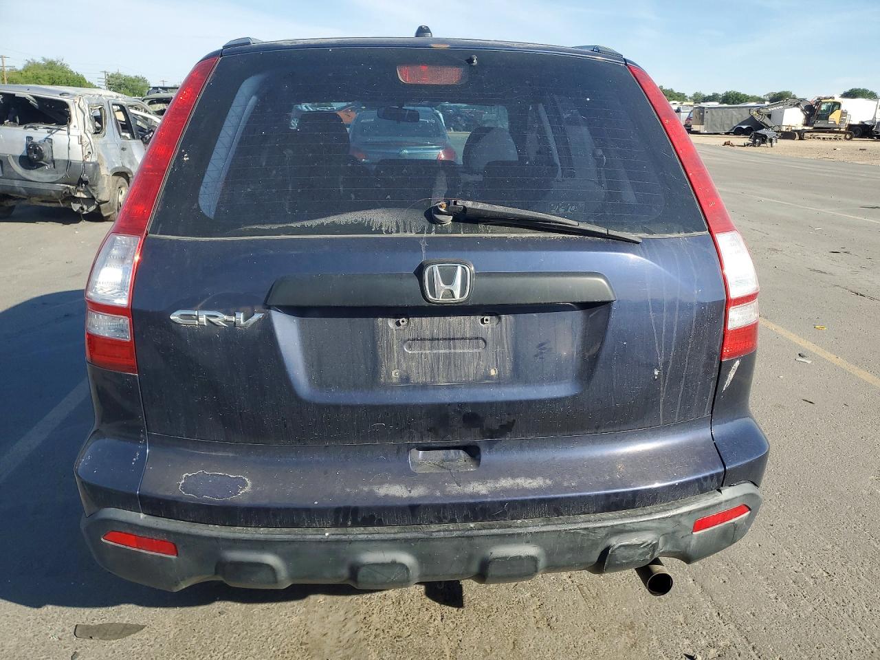 2009 Honda Cr-v Lx Синий vin: JHLRE48359C018278