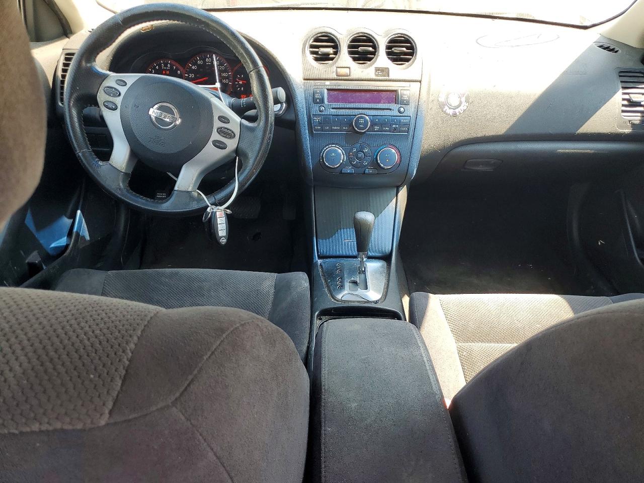 2009 Nissan Altima 2.5 Black vin: 1N4AL21E69N547782