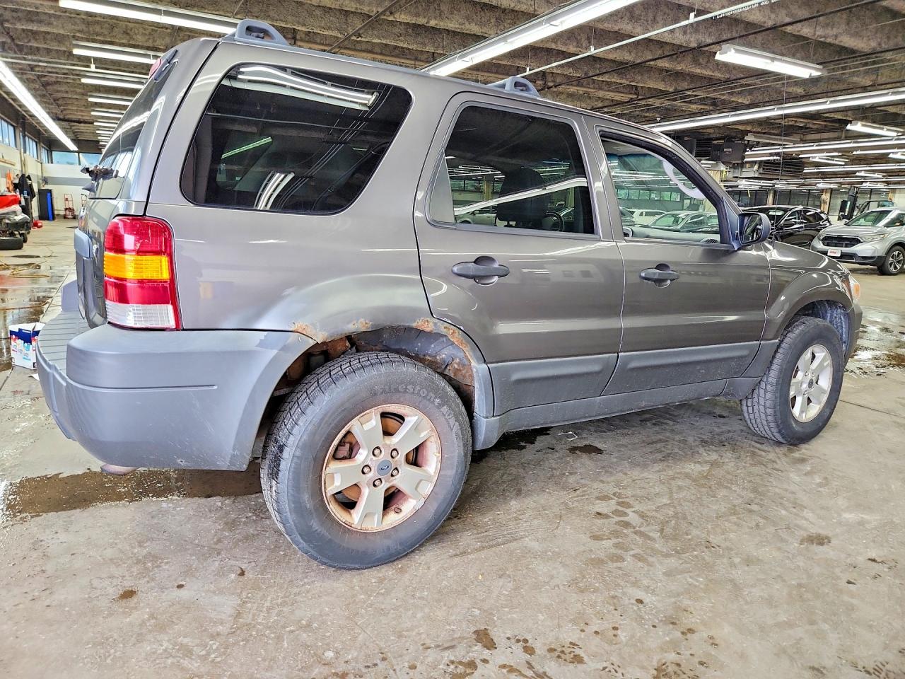 2006 Ford Escape Xlt Gray vin: 1FMYU93126KC23729