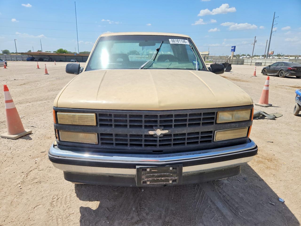1992 Chevrolet Gmt-400 C1500 Tan vin: 2GCEC19K5N1229955