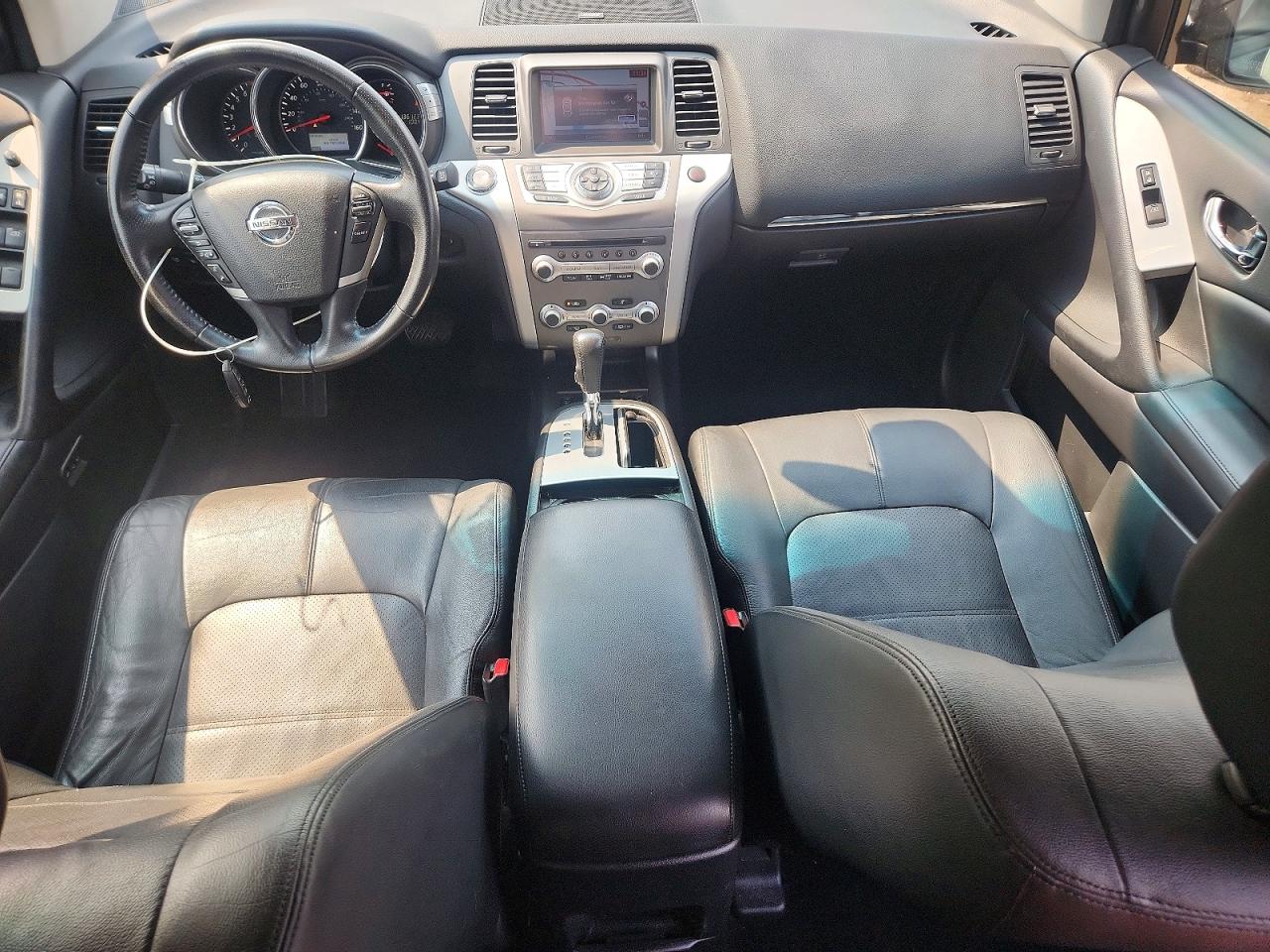 2014 Nissan Murano Sl Blue vin: JN8AZ1MWXEW508371