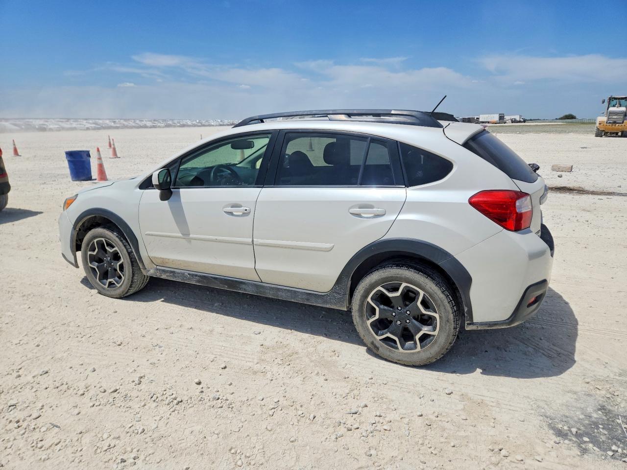 2013 Subaru Xv Crosstrek 2.0 Premium White vin: JF2GPACC8D2881290