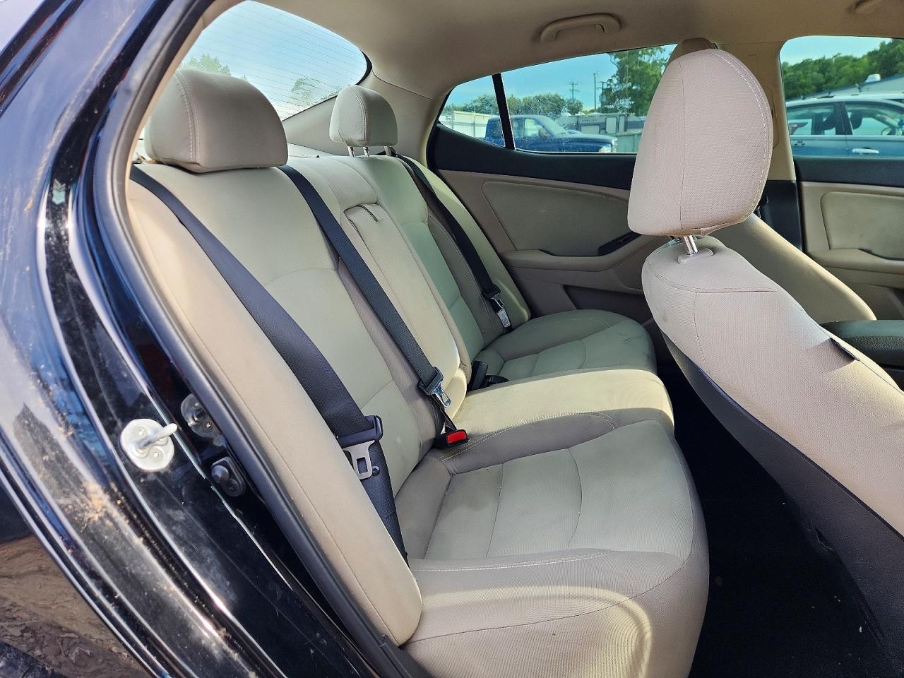 2013 Kia Optima Lx Черный vin: 5XXGM4A77DG123921