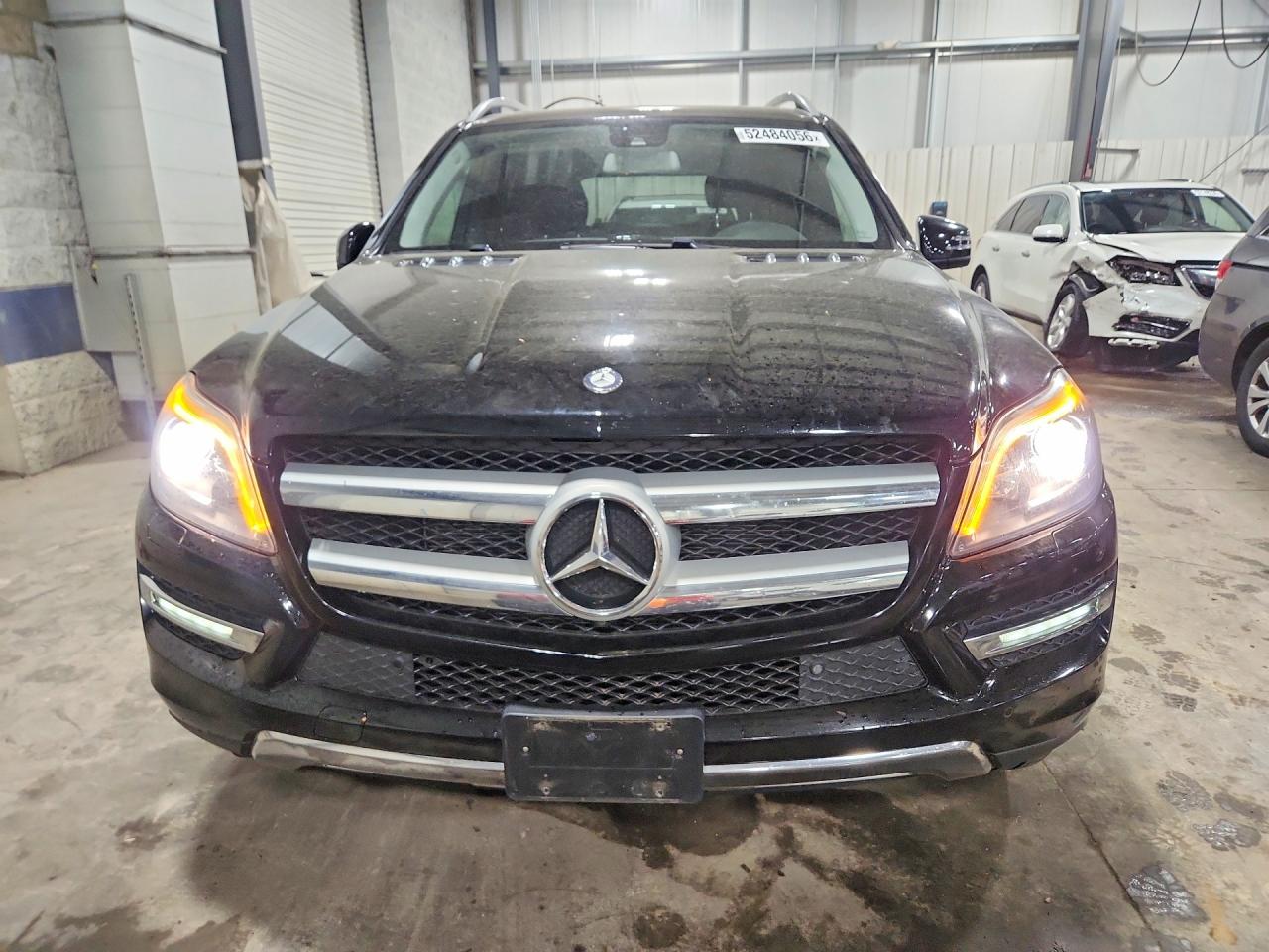 2014 Mercedes-benz Gl 450 4matic Black vin: 4JGDF7CE8EA276990