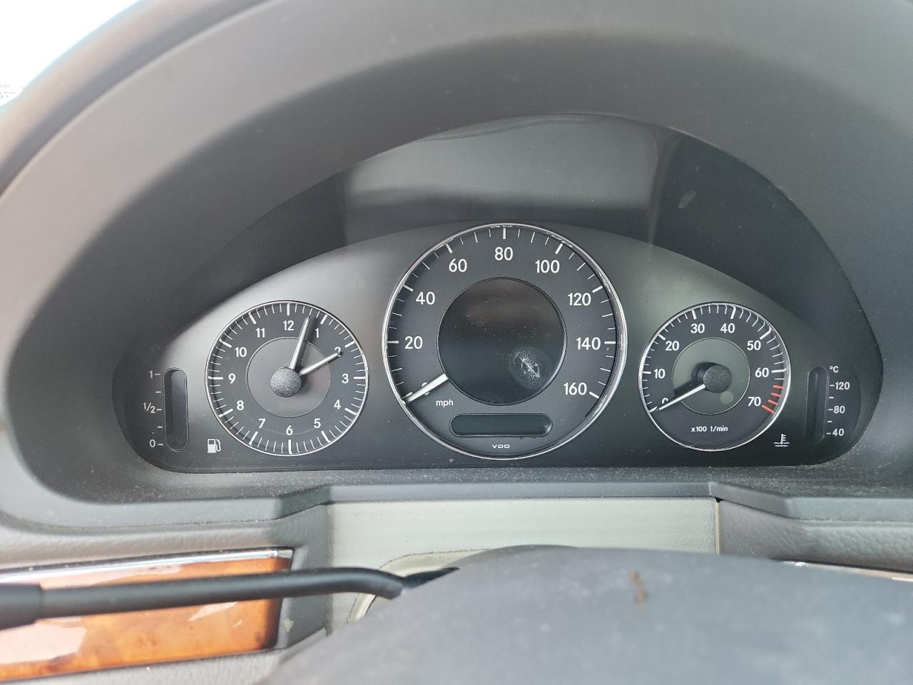 2006 Mercedes-benz E 350 Blue vin: WDBUF56J06A805057