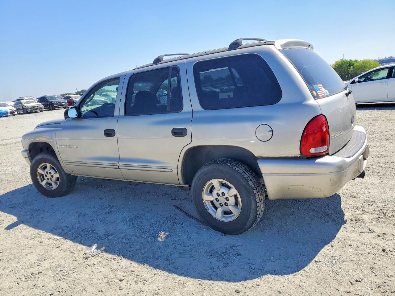 2001 Dodge Durango Silver vin: 1B4HS28Z41F502923