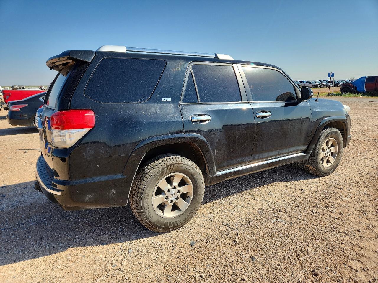 2010 Toyota 4runner Sr5 Black vin: JTEZU5JR2A5011586