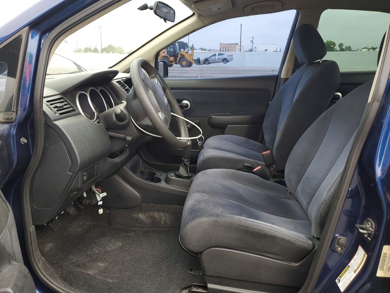 2011 Nissan Versa 1.6 Base Blue vin: 3N1CC1AP5BL378250