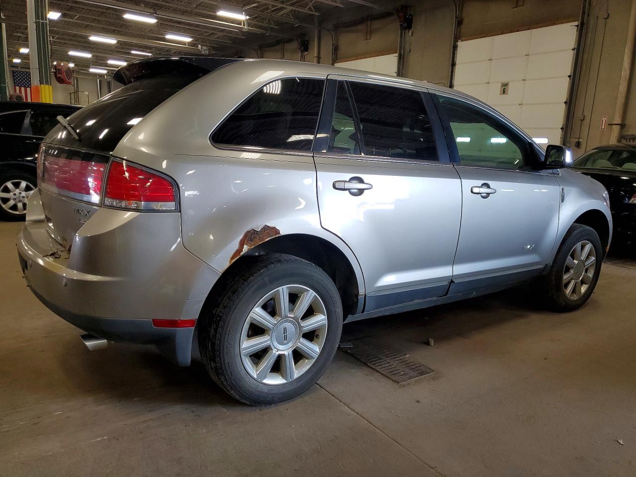 2008 Lincoln Mkx Gray vin: 2LMDU88C28BJ15907