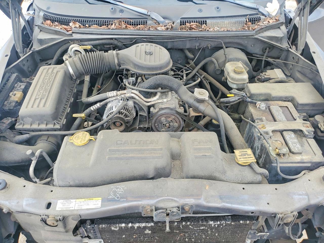 2003 Dodge Dakota Quad Sport Charcoal vin: 1D7HL38X73S142938