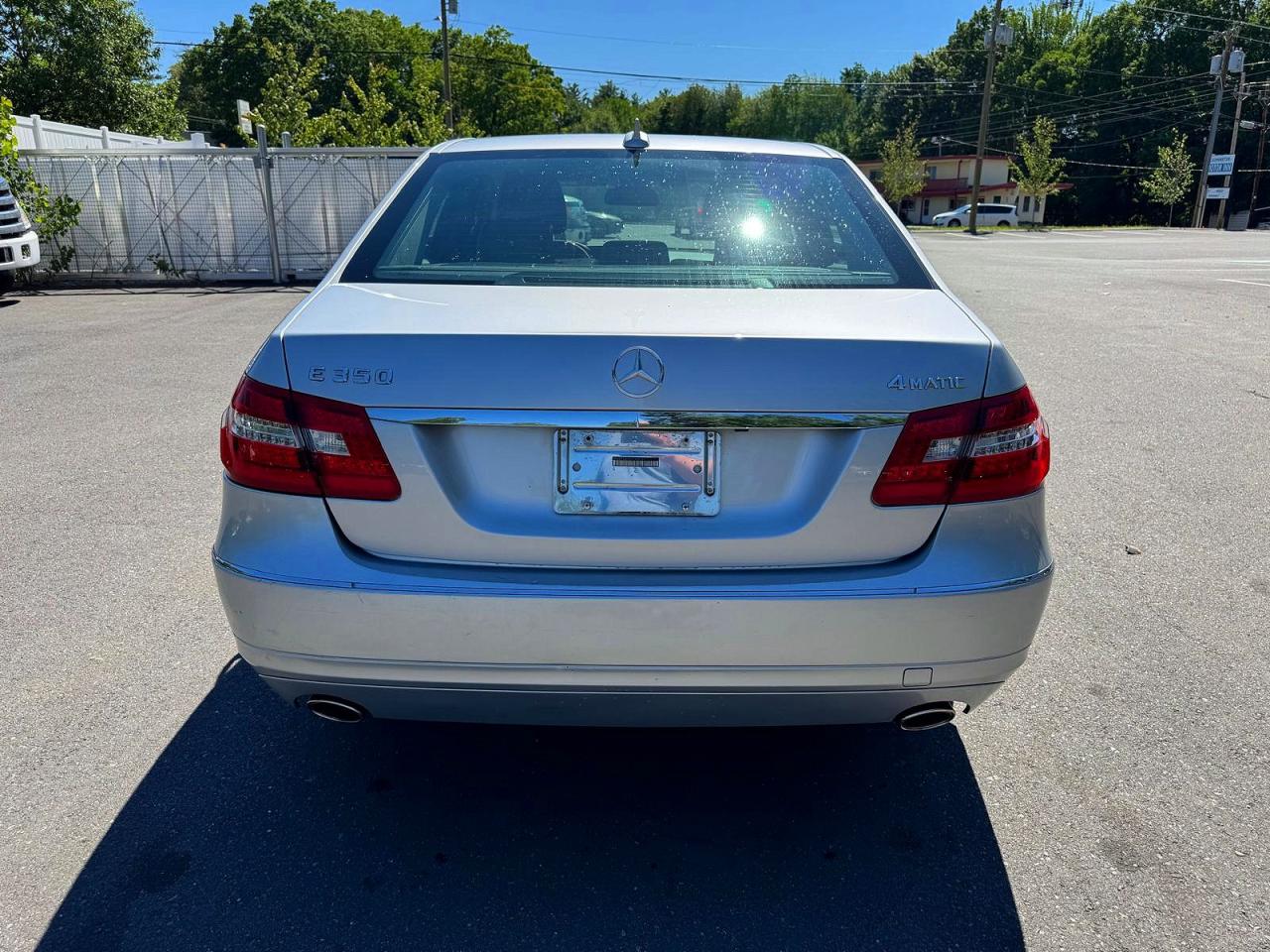 2013 Mercedes-benz E 350 4matic Silver vin: WDDHF8JB5DA766828