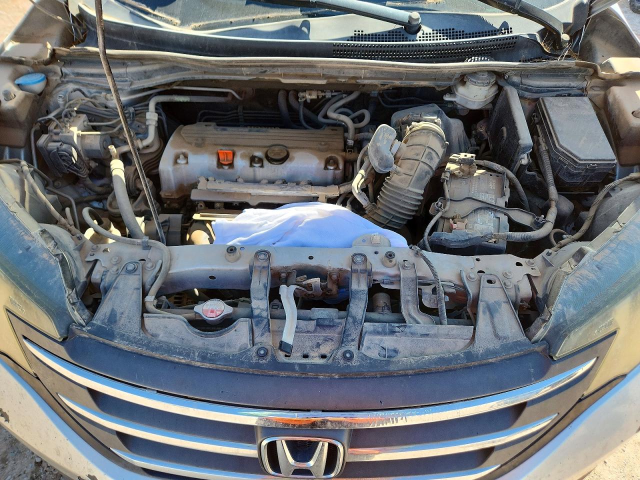 2014 Honda Cr-v Lx Silver vin: 3CZRM3H39EG710121