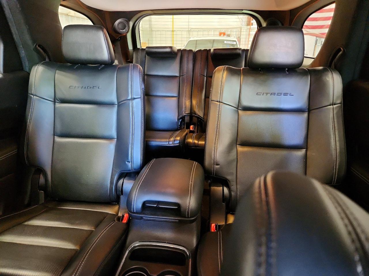 2014 Dodge Durango Citadel Black vin: 1C4RDJEG9EC476017