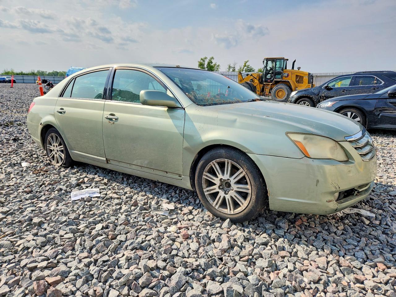 2006 Toyota Avalon Limited Green vin: 4T1BK36B56U086710