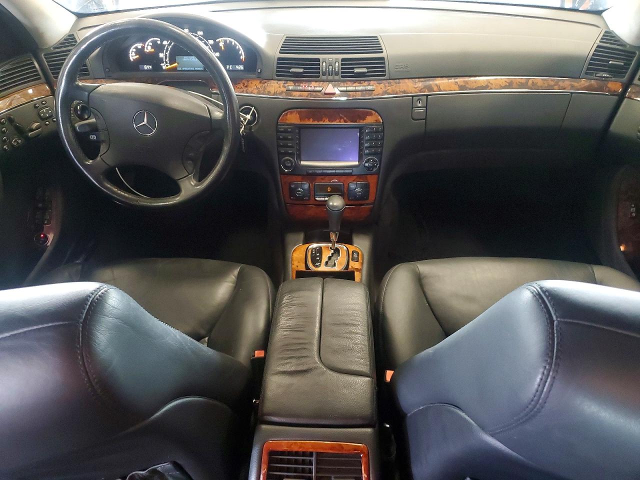 2006 Mercedes-benz S 500 4matic Black vin: WDBNG84J16A466833