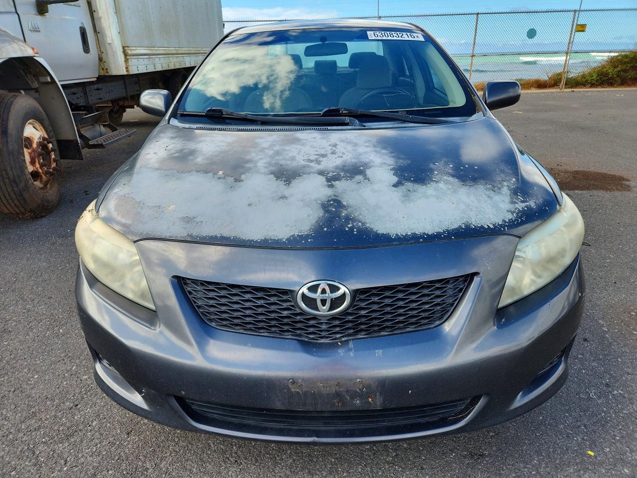 2010 Toyota Corolla Base Charcoal vin: 1NXBU4EE8AZ310136