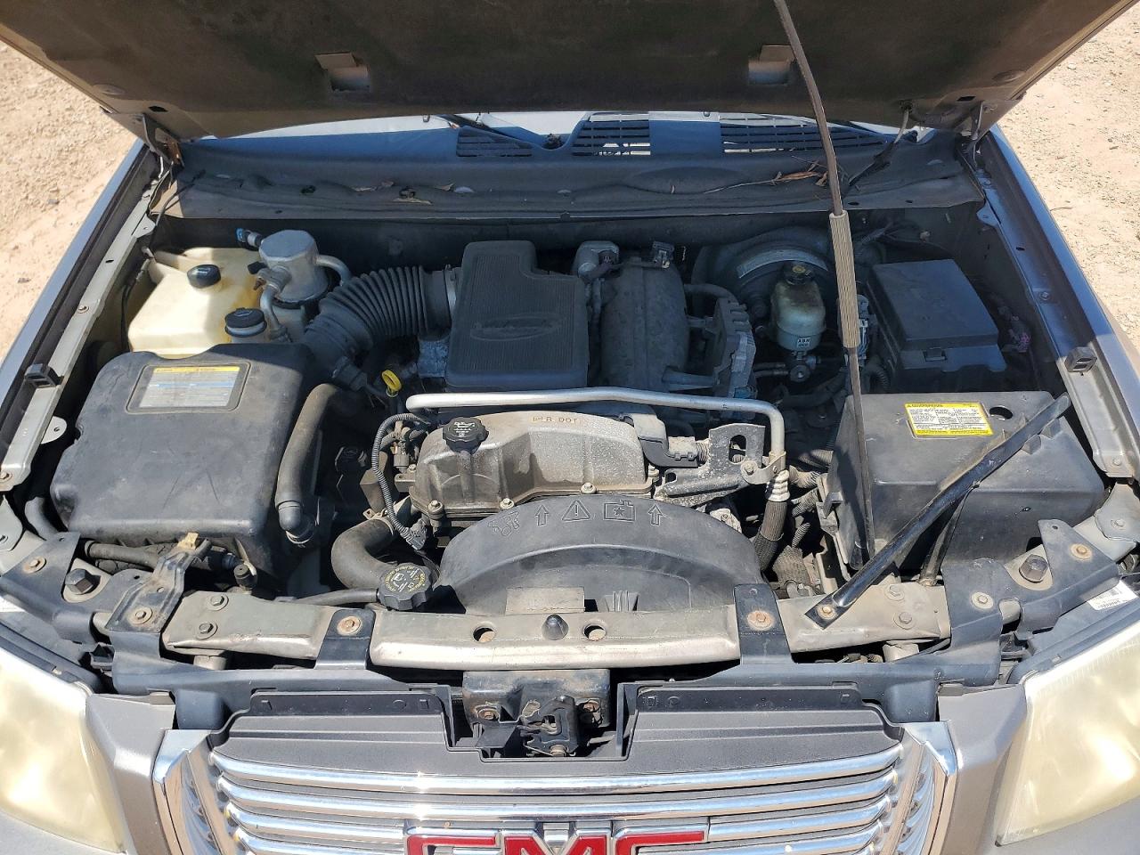2006 Gmc Envoy Gray vin: 1GKDS13S662244686