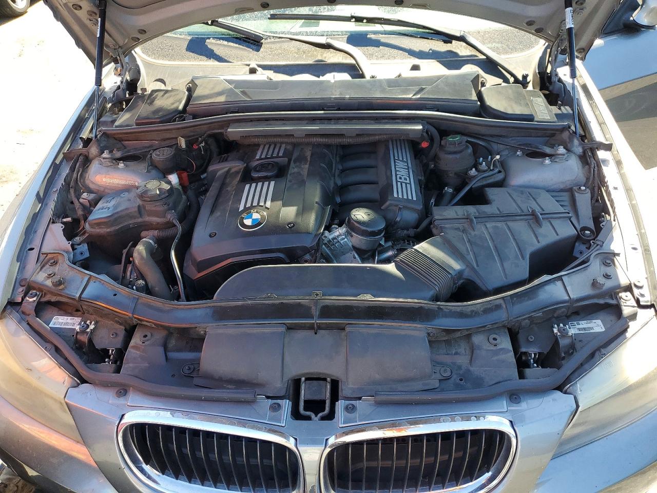 2011 Bmw 328 I Sulev Charcoal vin: WBAPH5C55BA443234