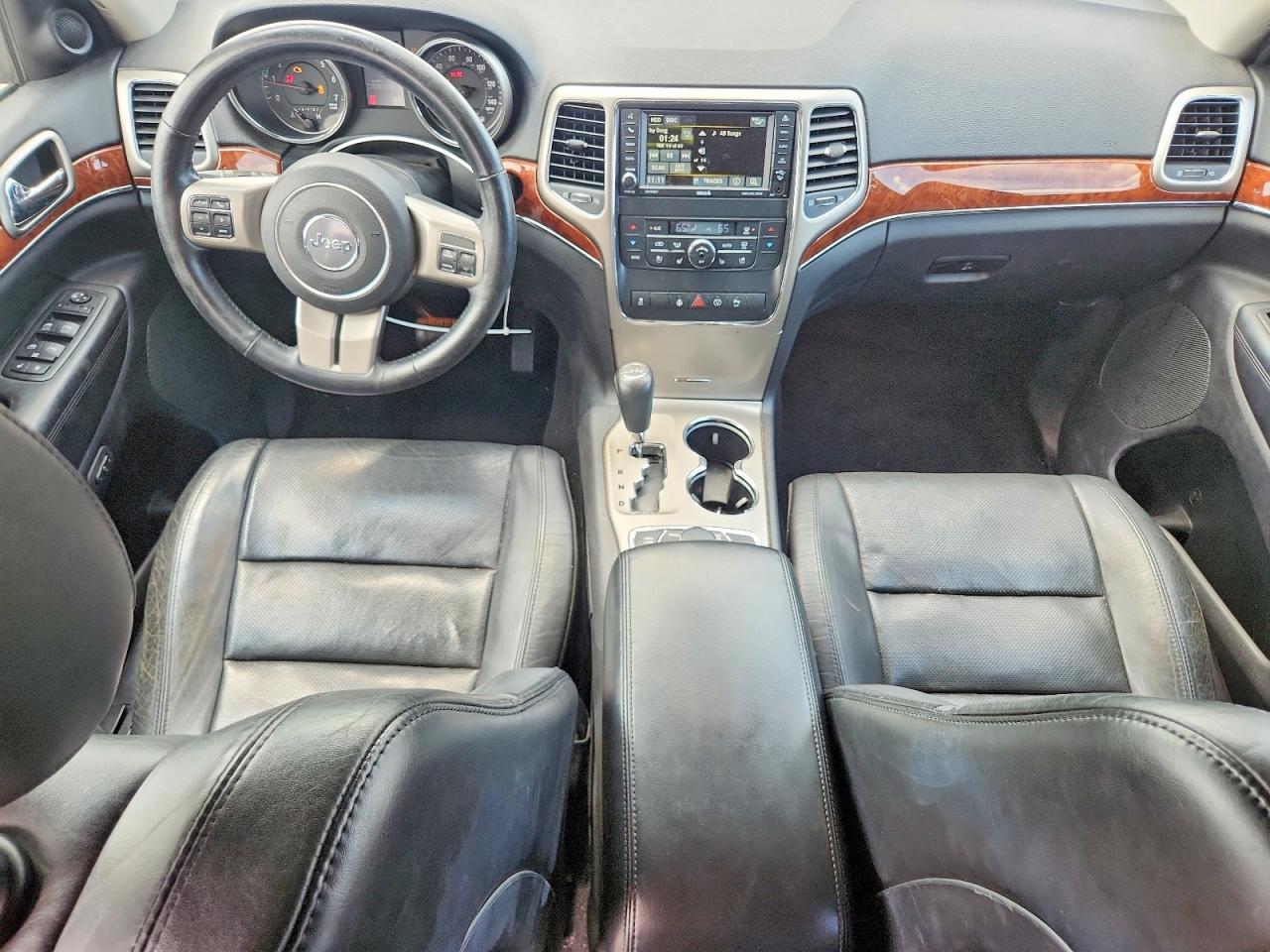 2013 Jeep Grand Cherokee Limited White vin: 1C4RJFBG9DC524527