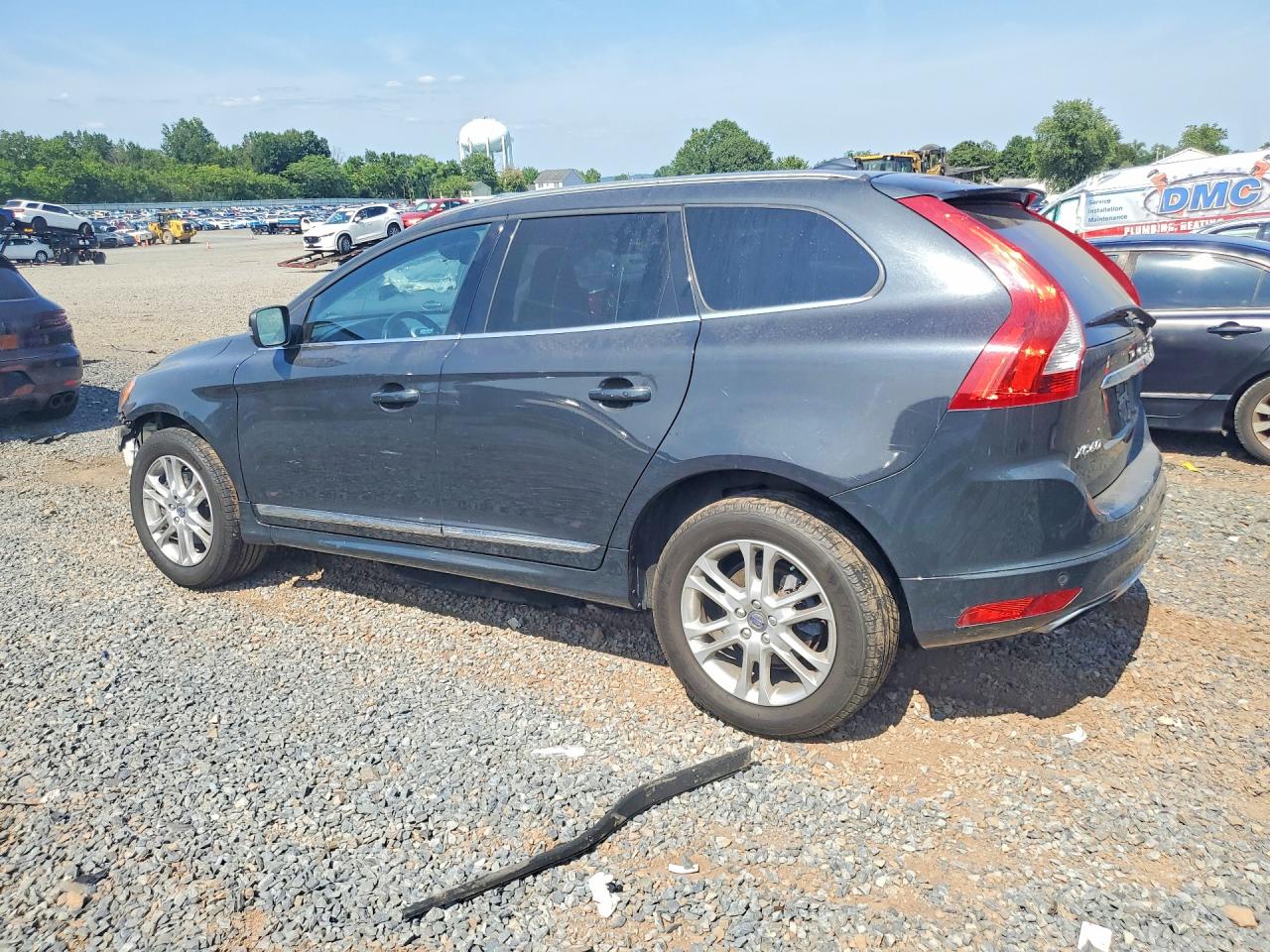 2015 Volvo Xc60 T5 Premier Blue vin: YV440MDK4F2705513