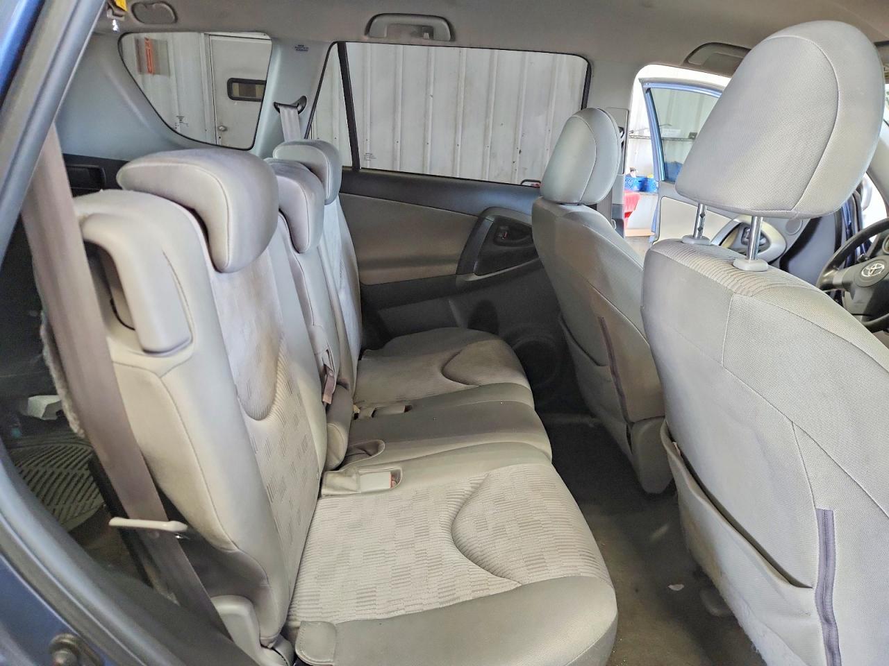 2009 Toyota Rav4 Base Blue vin: 2T3BF33V29W007587